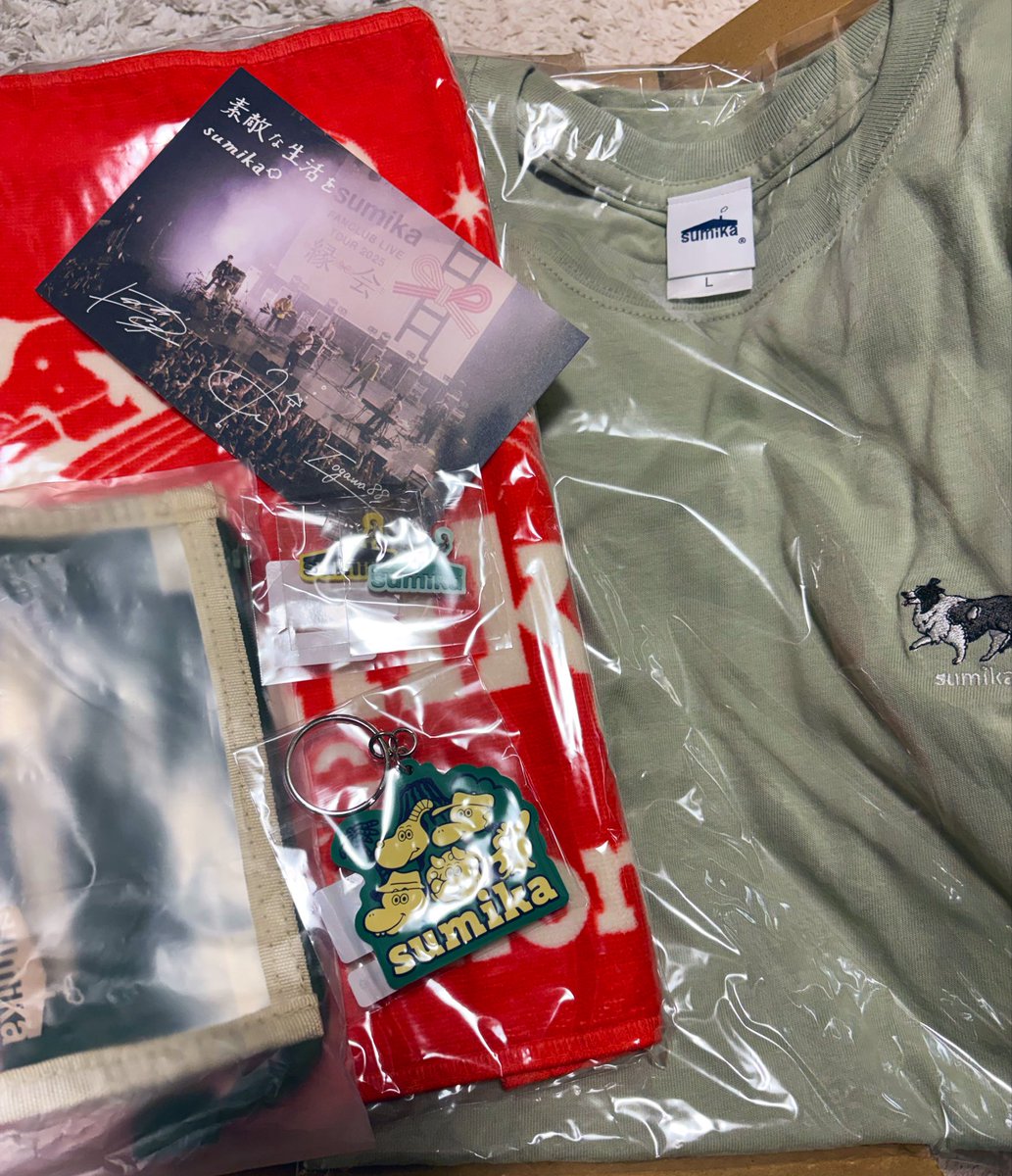 akasatana_0325's tweet photo. Will Cart届いた- ̗̀📦 ̖́- Vermilion最近の気がするのに入っててビックリ！いろは刺繍Tシャツ嬉しすぎる〜♡😭 https://t.co/9SQoJzMwdx
