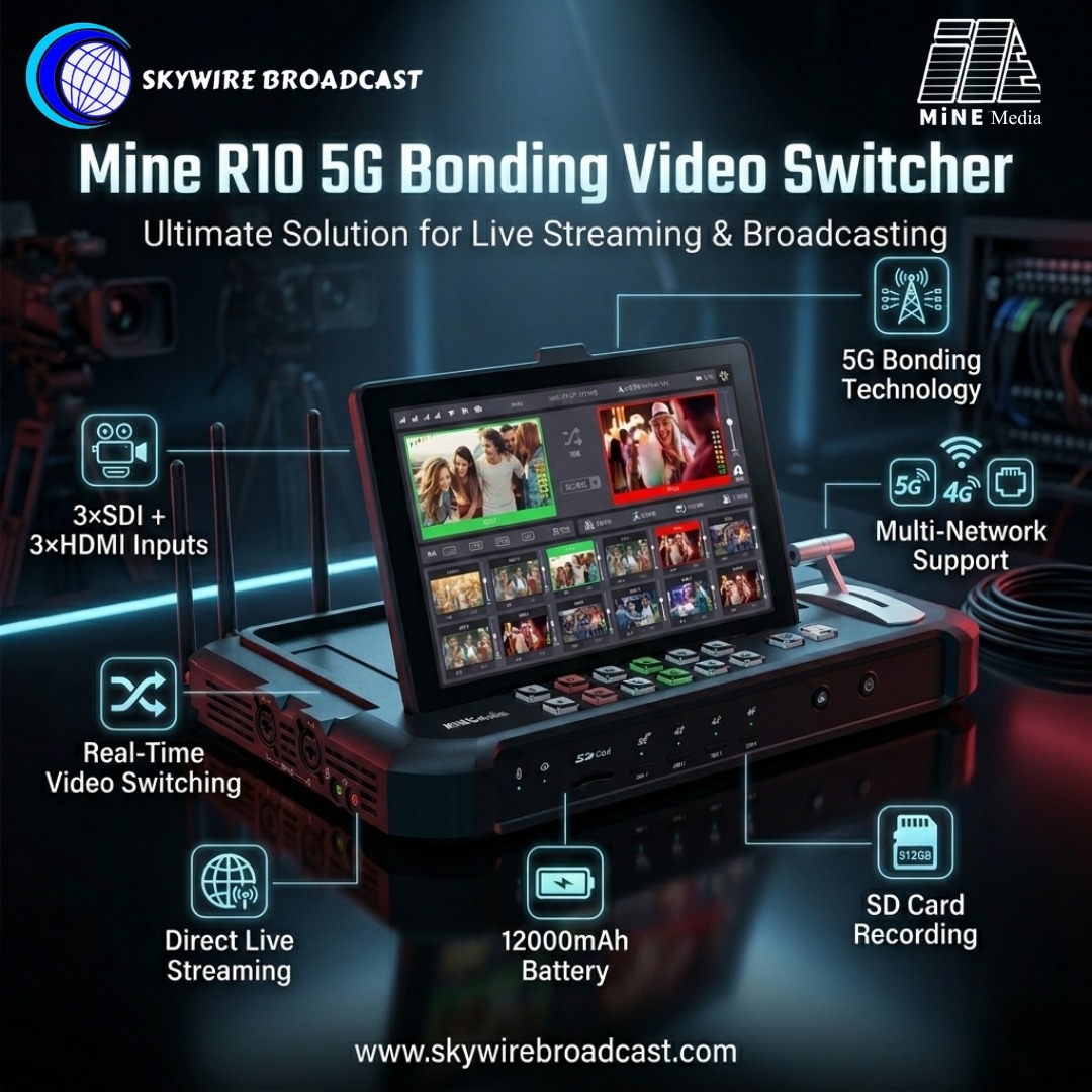 SKYWIRE BROADCAST tweet media