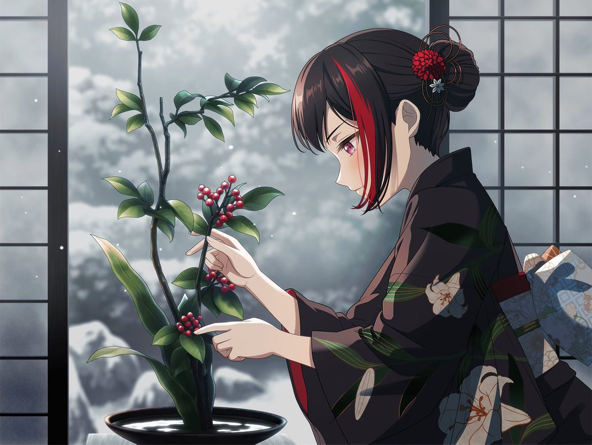 (≧▽≦) Ran 🌺❤️ tweet media
