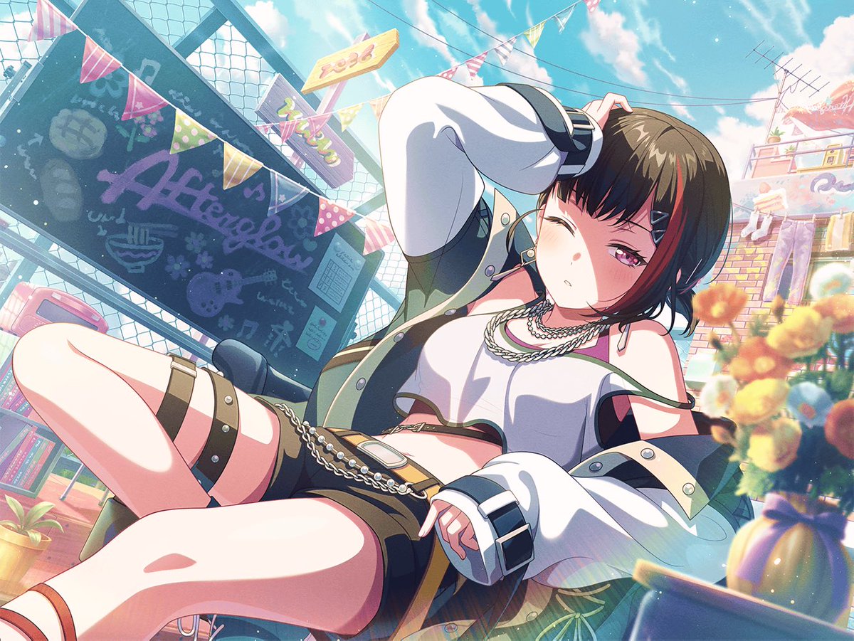 (≧▽≦) Ran 🌺❤️ tweet media
