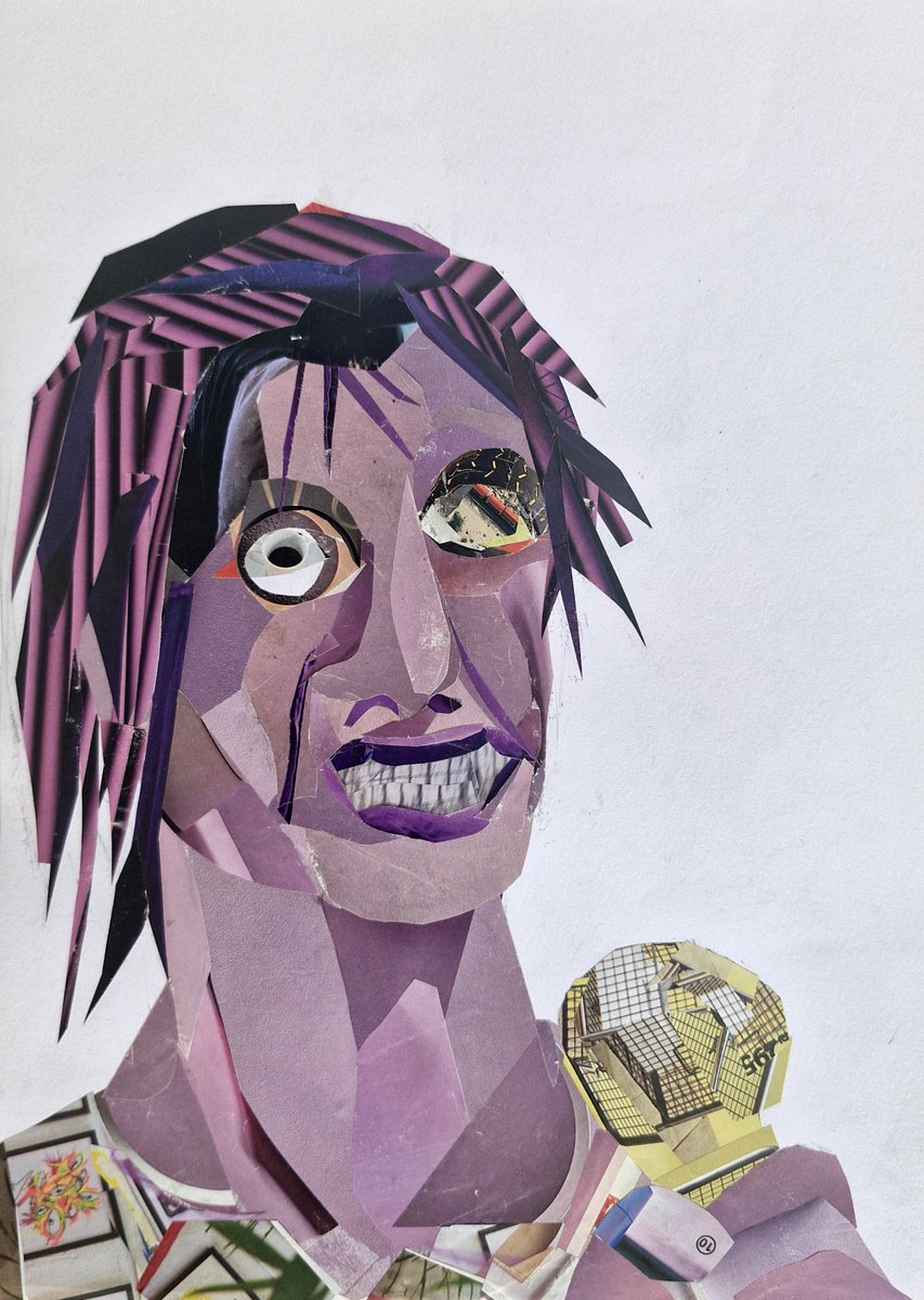 archmind_'s tweet photo. Iggy Pop
#art #portrait #collage https://t.co/kr4sRltAPB