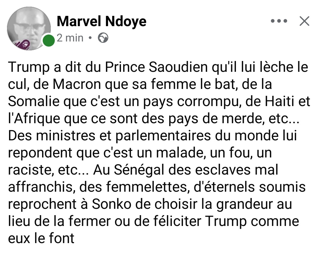 Abdoukhadre Faye tweet media