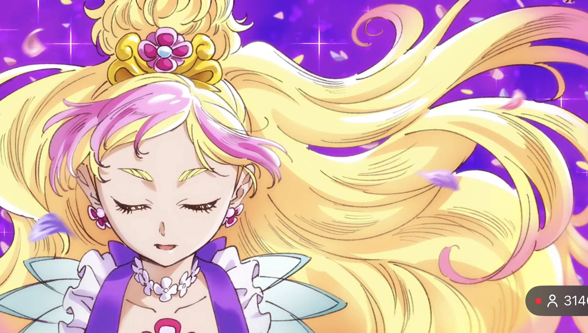 goプリンセスプリキュア10周年 #プリキュア #キュアフローラ Go！プリンセス プリキュア キュアフローラ iPhone
