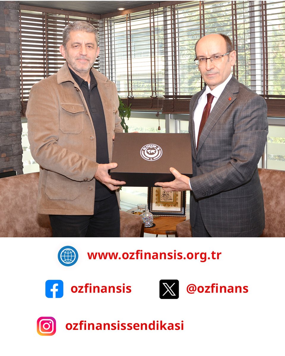 ÖZ FİNANS-İŞ tweet media