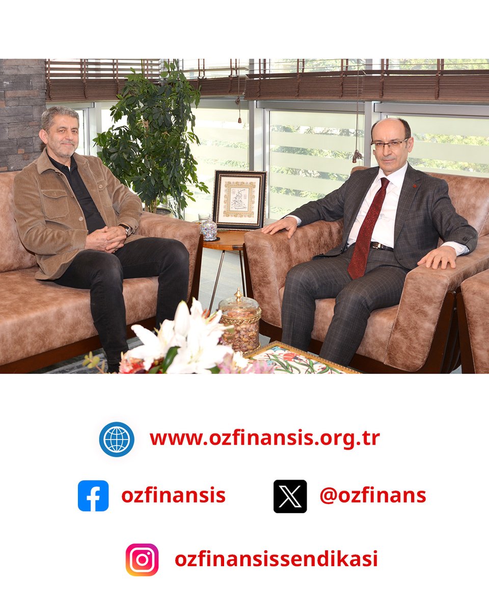 ÖZ FİNANS-İŞ tweet media