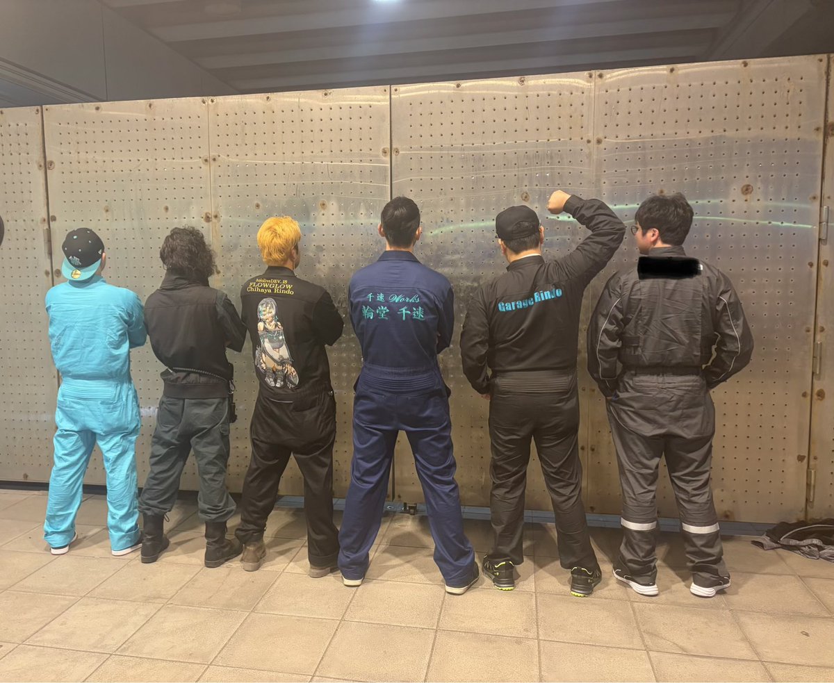 カズナスX🎧🔧ツナギニキ　ツナギ部部長　RX-8痛車予定マン tweet media