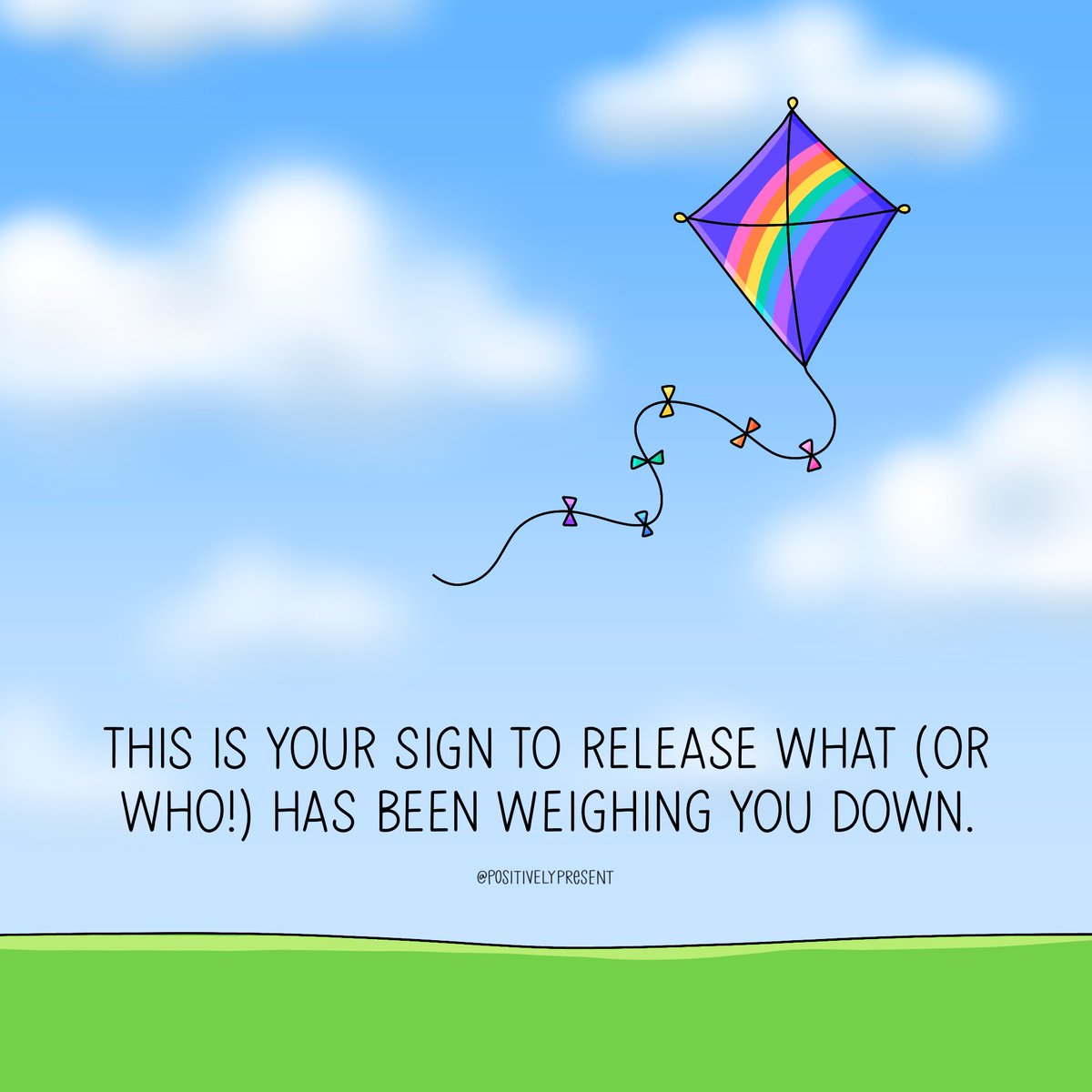 Positively Present tweet media