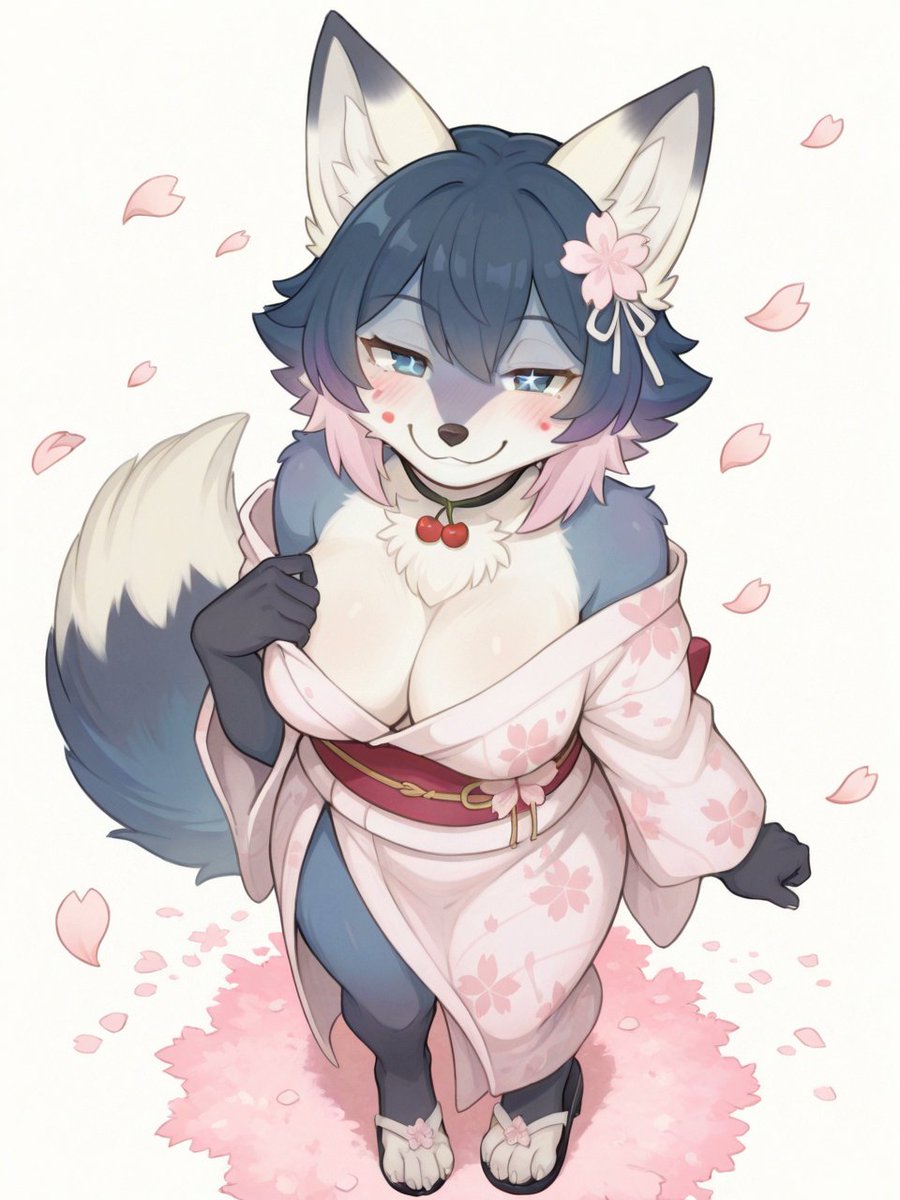 Graham🦊💙Kemono tweet media