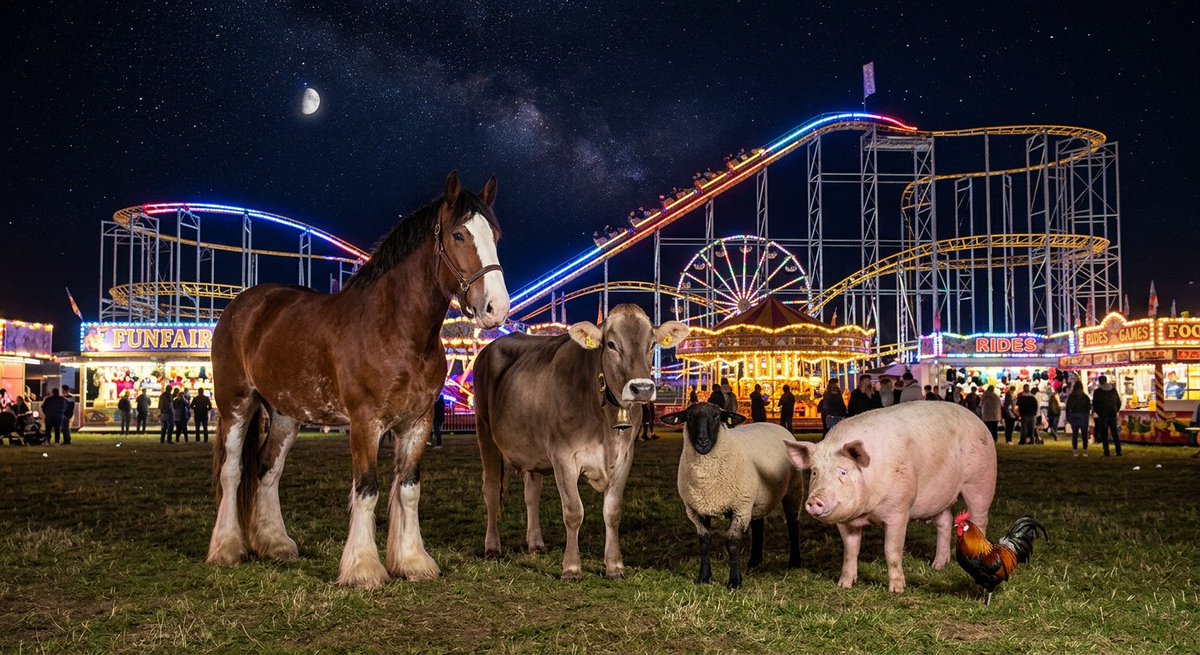Tomorrow I will be doing my final volunteering shift at the Sydney Royal Easter Show for 2026, at the Woodchop Stadium. Maybe I can get some gourmet goodies after to end the day?