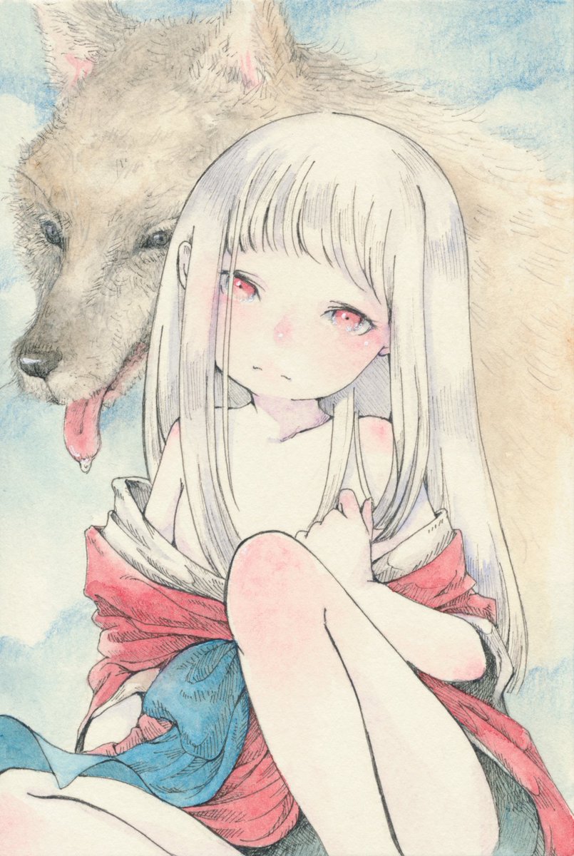 sato(画集発売中!) tweet media