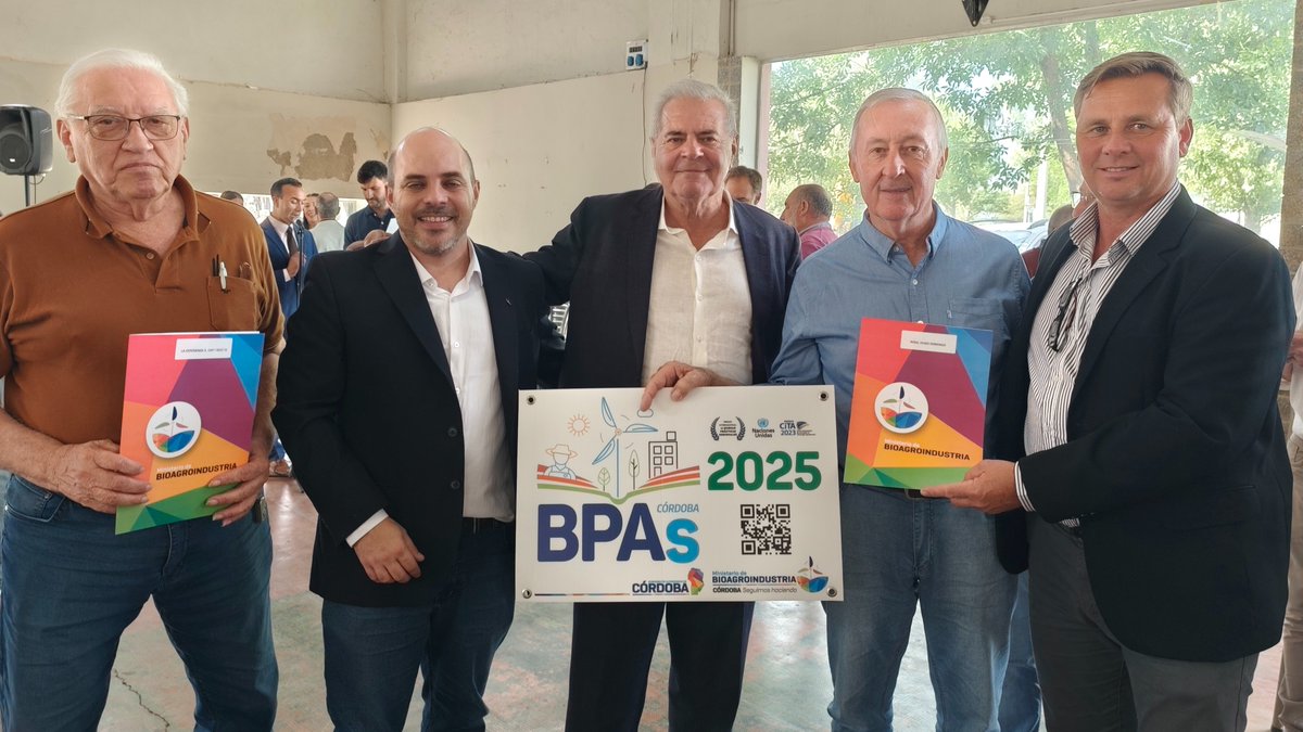 Ministerio de Bioagroindustria de Córdoba tweet media