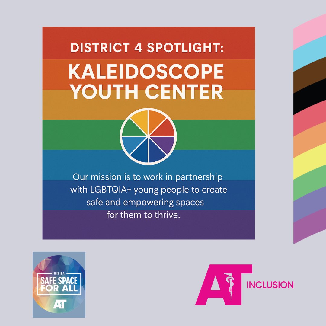 LGBTQNATA's tweet photo. 🌈 Community Organization Spotlight: Kaleidoscope Youth Center
Kaleidoscope Youth Center (KYC), based in Columbus, Ohio, is the state’s largest and longest-standing organization dedicated to supporting LGBTQIA+ young people. https://t.co/i95WMttAn1