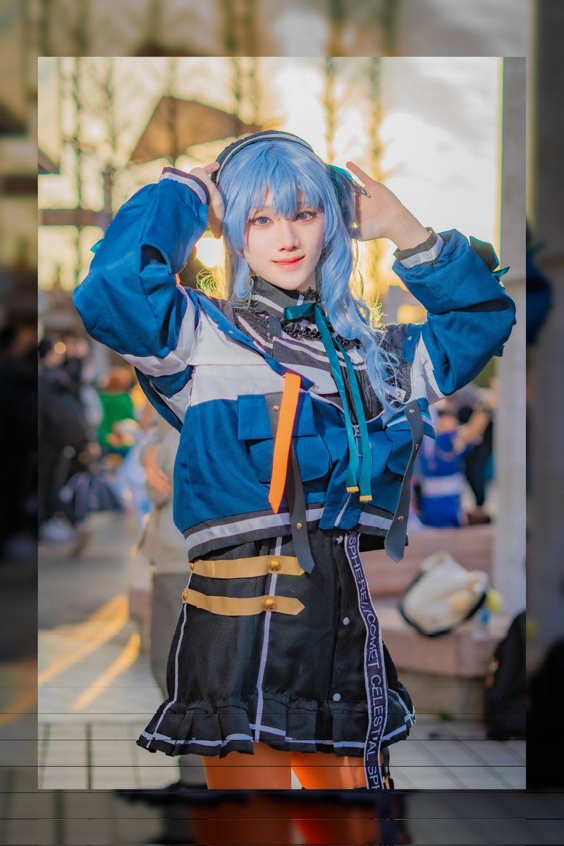 M4su_s's tweet photo. 12月31日
2025年冬コミ
hololive:星街すいせい
model:@iru_co_S
撮影ありがとうございました!!
#C107 #C107cos #C107コスプレ https://t.co/fSW6XHGLvy