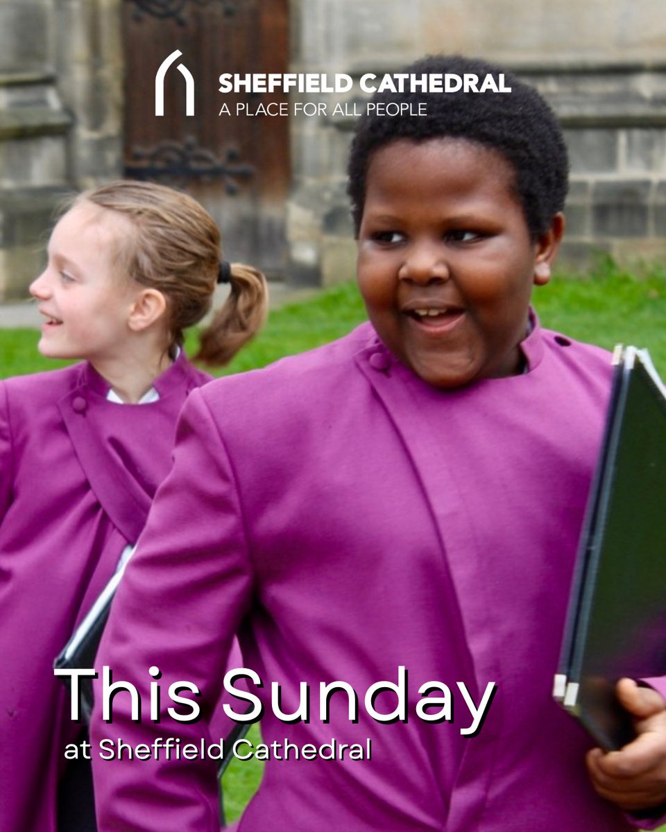 Sheffield Cathedral tweet media