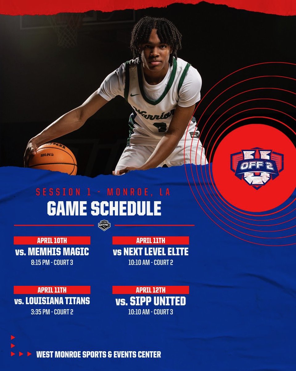 LRCA_Hoops's tweet photo. Good luck to @_djyoung2 &amp; @OFF2U_ this weekend in Monroe! Go be great! https://t.co/SZoYWm3MT6