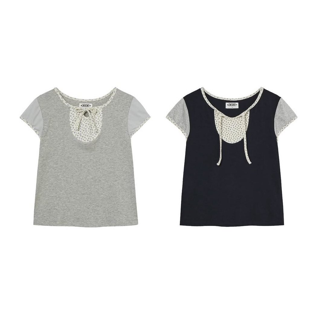 wcutexpreorder's tweet image. aeae - flower block tee 🎀+.

ลด15%+คูปอง
1,540.- ( มัดจำ 500฿ )

รวมส่งems&amp;amp;ส่งกลับแอร์✈️
#พรีเกาหลี #พรีออเดอร์เกาหลี