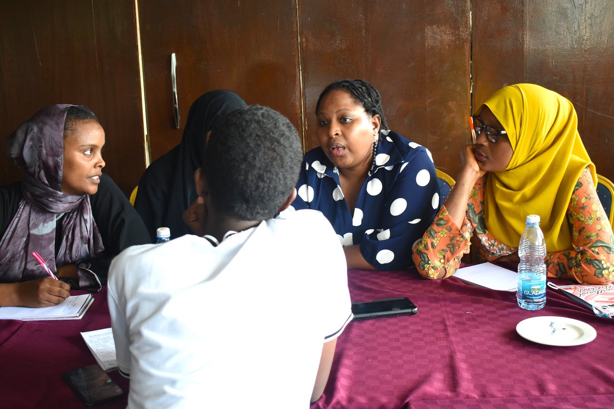 NCTC_Kenya's tweet photo. In #Isiolo, mothers, spouses, and family members with lived experiences related to violent extremism came together in a safe and supportive space to share in a journey of healing, reflection, and shared strength.
Through open conversations, they spoke about personal challenges, stigma, and the realities of rebuilding trust within their homes and communities. Together, they explored how vulnerability can emerge in everyday spaces, and how awareness at the household level can play a critical role in prevention.
As the sessions progressed, the conversations gradually shifted toward growth and possibility. Participants reflected on resilience, self-awareness, and the influence they hold in shaping safer, more connected families and communities.
By the close of the engagement, there was a strong sense of purpose and collective responsibility participants expressed a commitment to supporting one another and contributing to more informed, resilient communities.
#NSPCVE #SecureKe #TuweTayariKuilinda
@EUinKenya