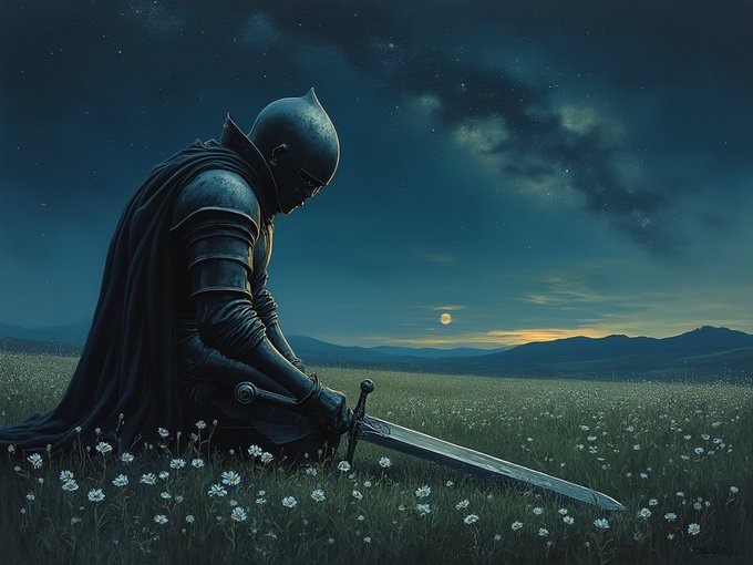 KnightWorld's tweet photo. "I am in pain." https://t.co/i5cw03Xnkh
