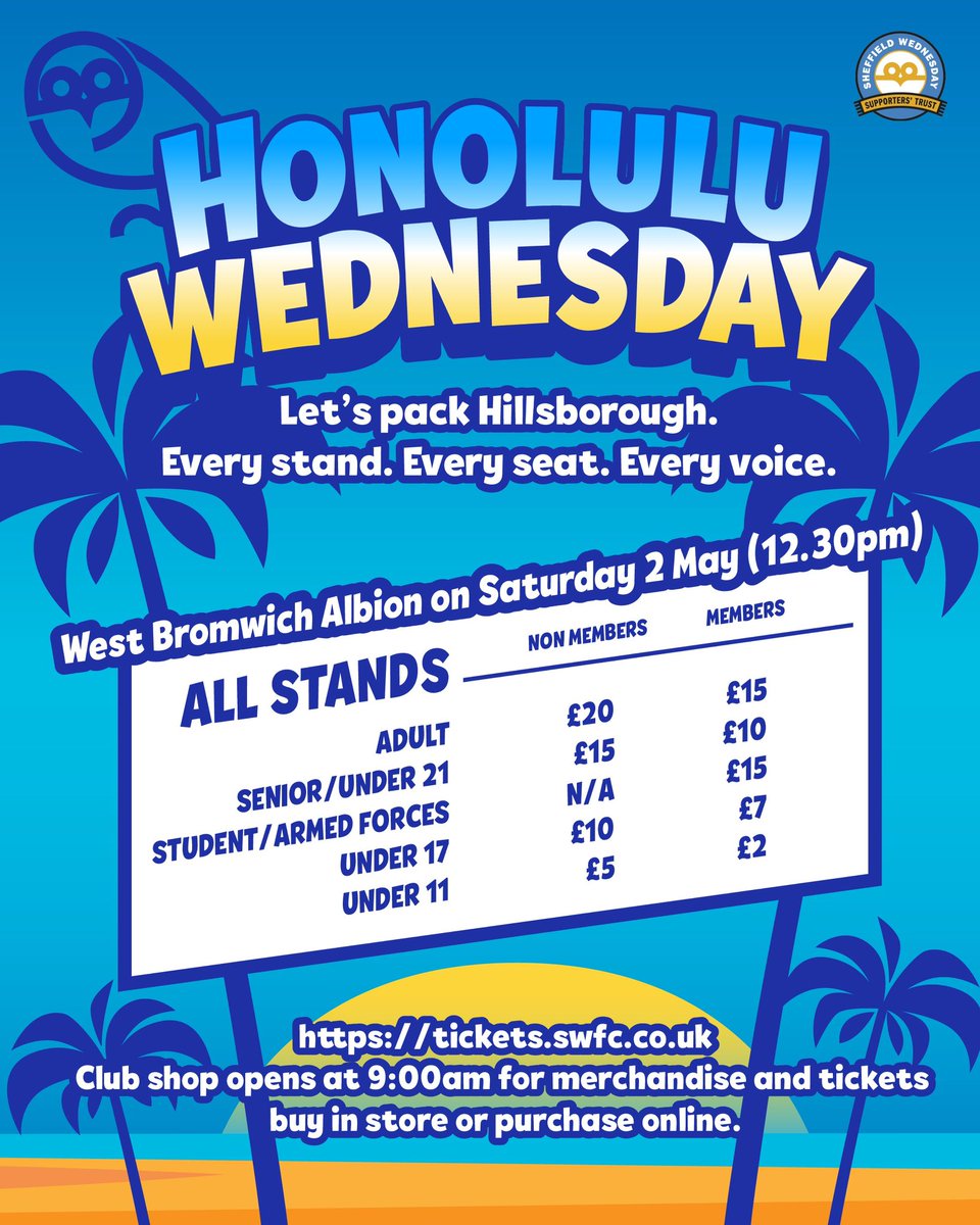 Sheffield Wednesday Supporters' Trust tweet media