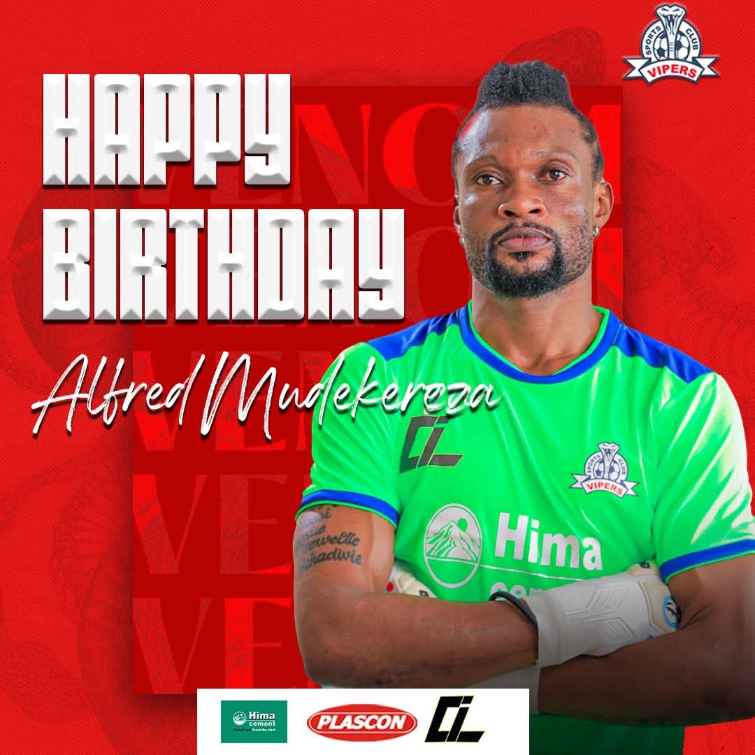 Venooooooms, let’s wish a very happy birthday to our Congolese goalkeeper, Alfred Mudekereza! 🥳🇨🇩

We hope you have a fantastic one, Mudde! 🎉

#VenomsUpdates || #OneTeamOneDream ||