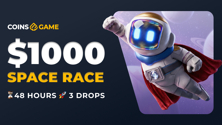 Coins.game tweet media