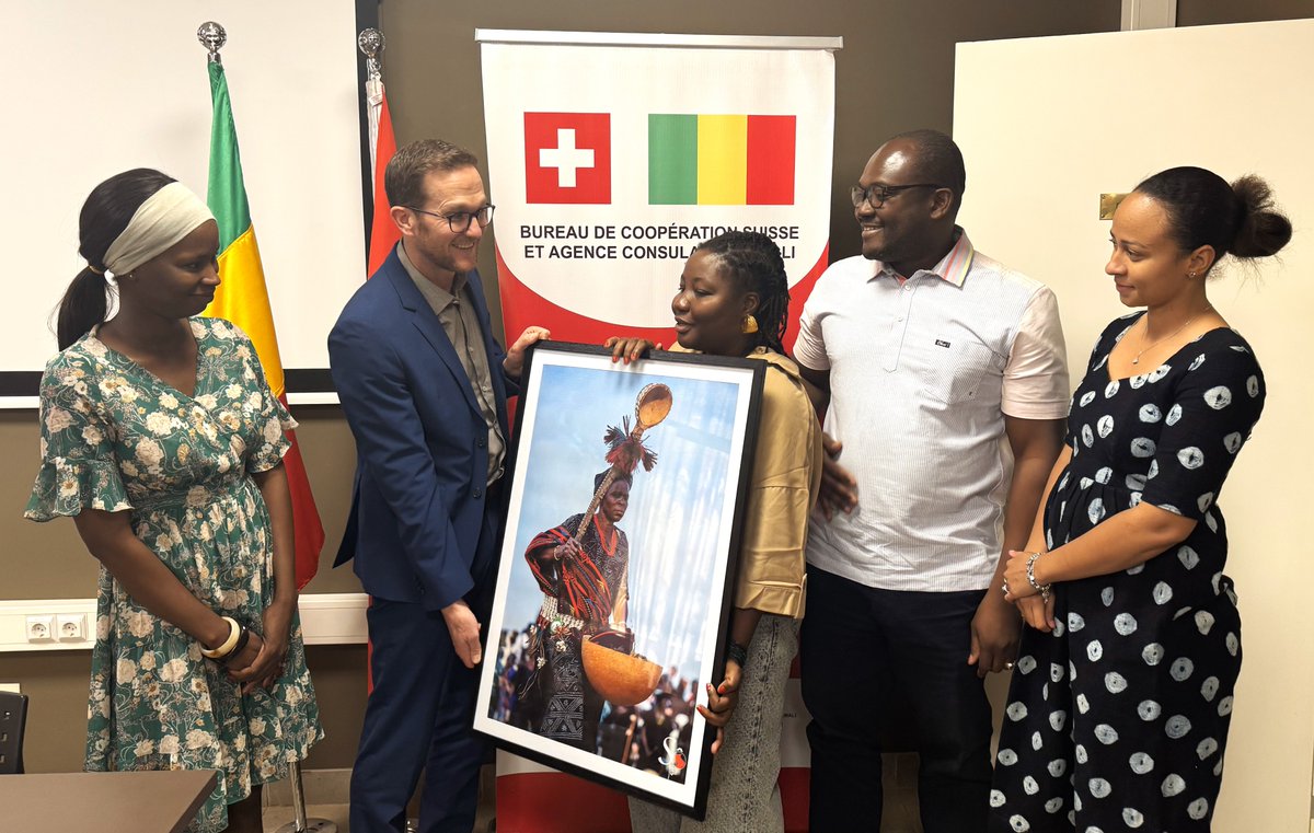 Coopération suisse au Mali tweet media