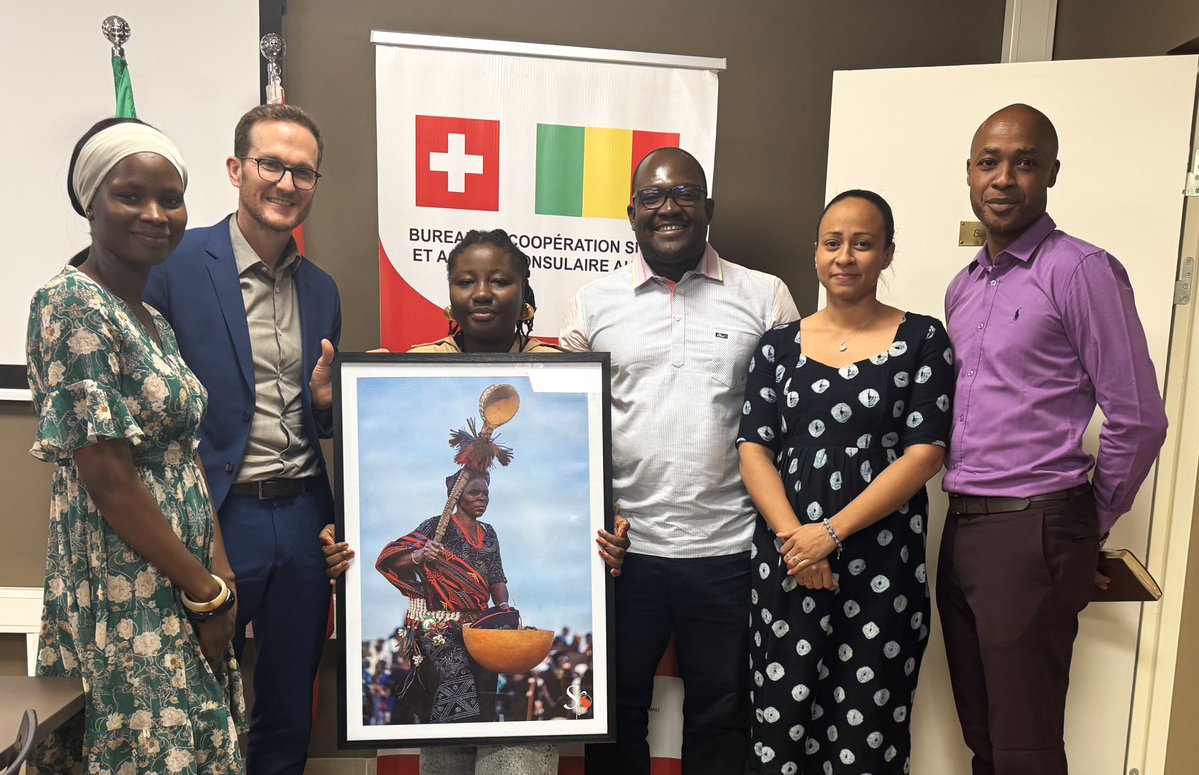 Coopération suisse au Mali tweet media