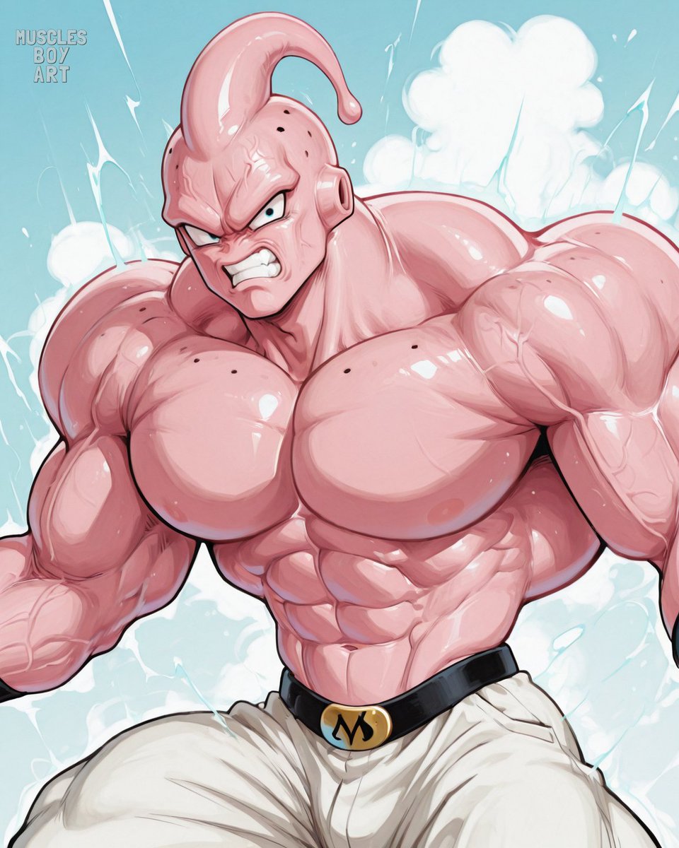 Muscles Boy Art tweet media