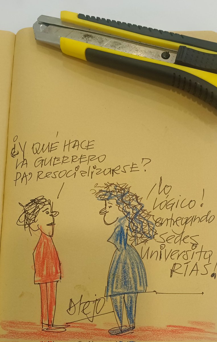 Guerrera de la educación!!