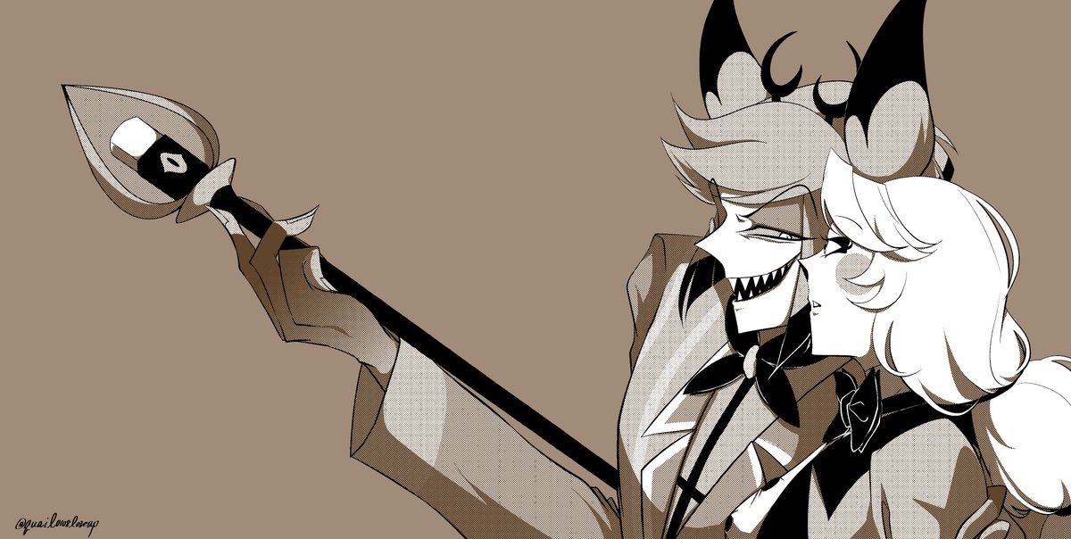 quail0108loveup's tweet image. アラチャ #charlastor #radiobelle