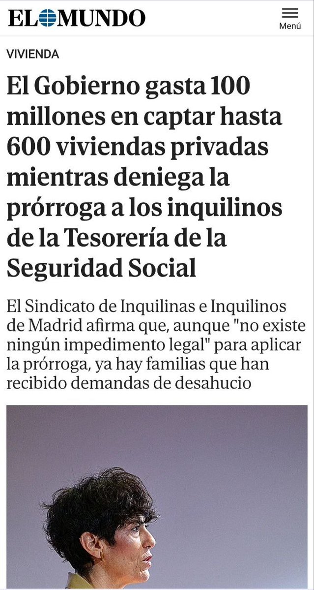 Sindicato de Inquilinas e Inquilinos de Madrid tweet media