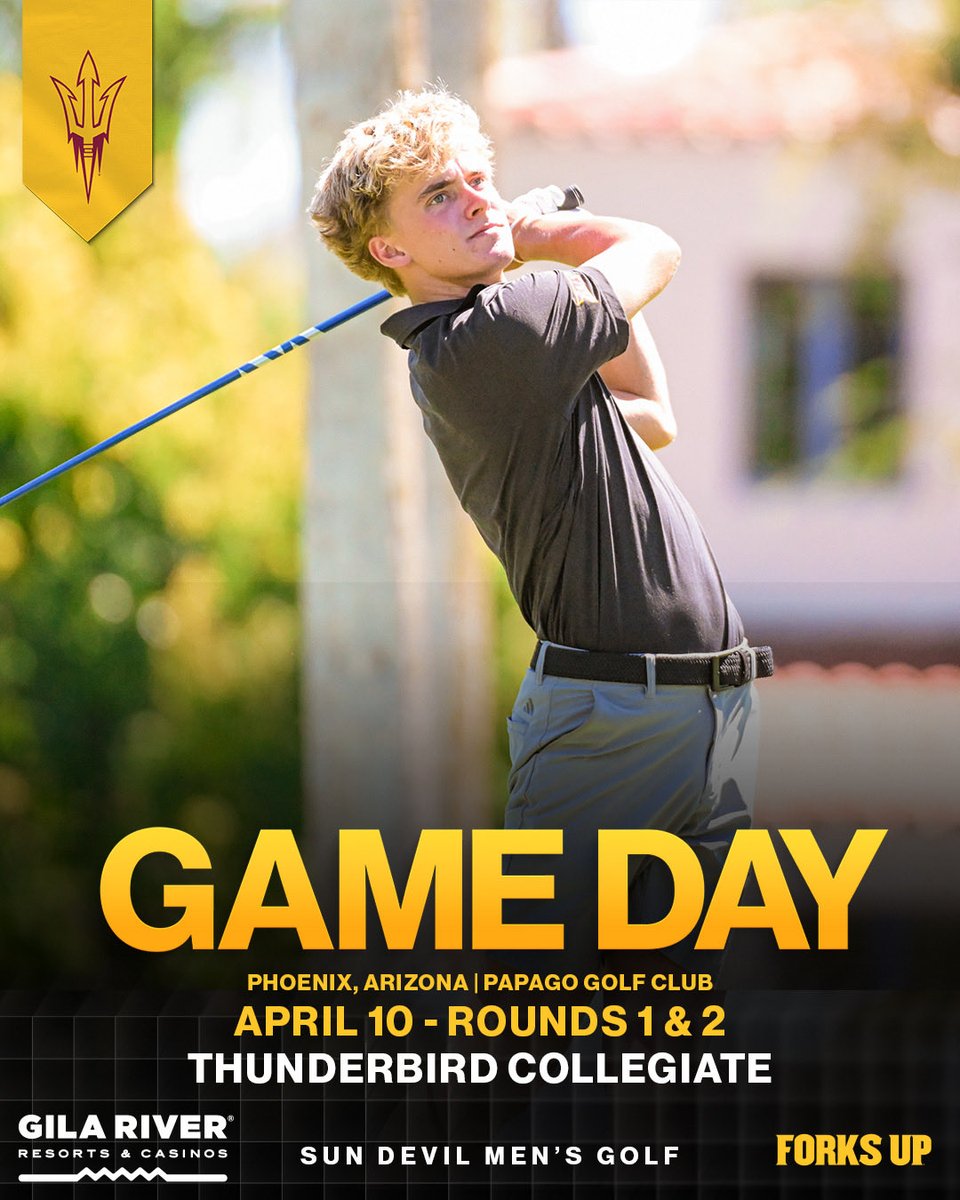 Sun Devil Men's Golf tweet media