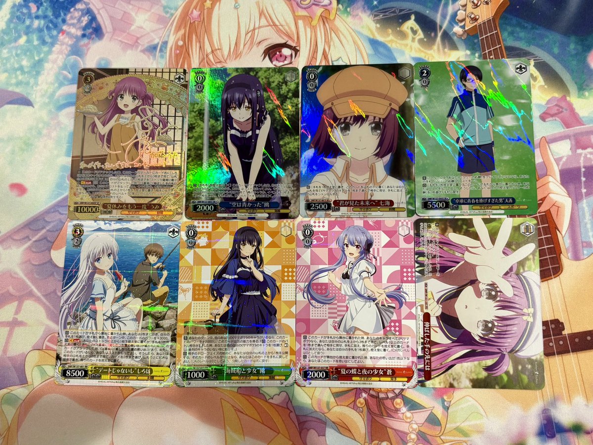 ccpc0601's tweet photo. 4コン買ったけど、やっぱ記念に箱開けたくて開けたらうみちゃんのサイン出た
箱プロモと合わせて上は扉で行くのがいいというメッセージを受け取ったぜ https://t.co/gOnzfuIWLH