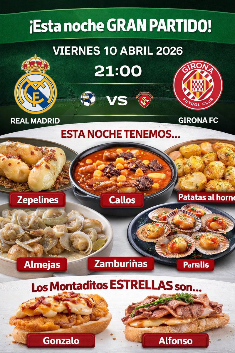 MarmorenoF's tweet image. ⚽ Esta noche partidazo + buen ambiente 🍻
🌿 Terraza abierta
🎯 Máquina de apuestas deportivas

#Fútbol #Terraza #ApuestasDeportivas #Viernes #Planazo