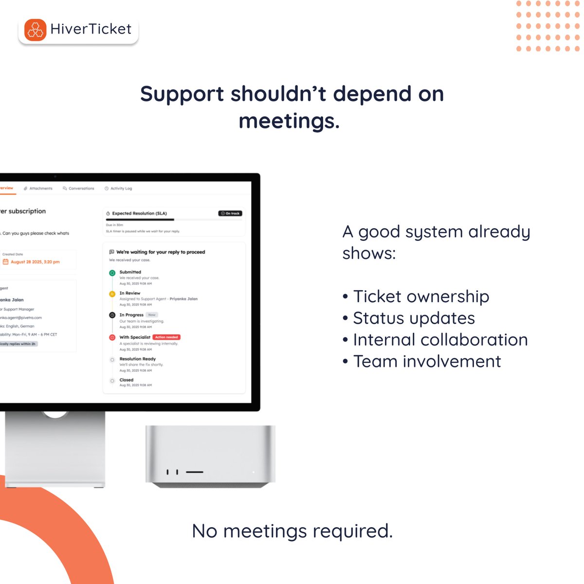 limmion's tweet photo. #Pivetra #Hiverticket #Customer #Support #SupportOps #SaaS https://t.co/GtfH0gGxdr