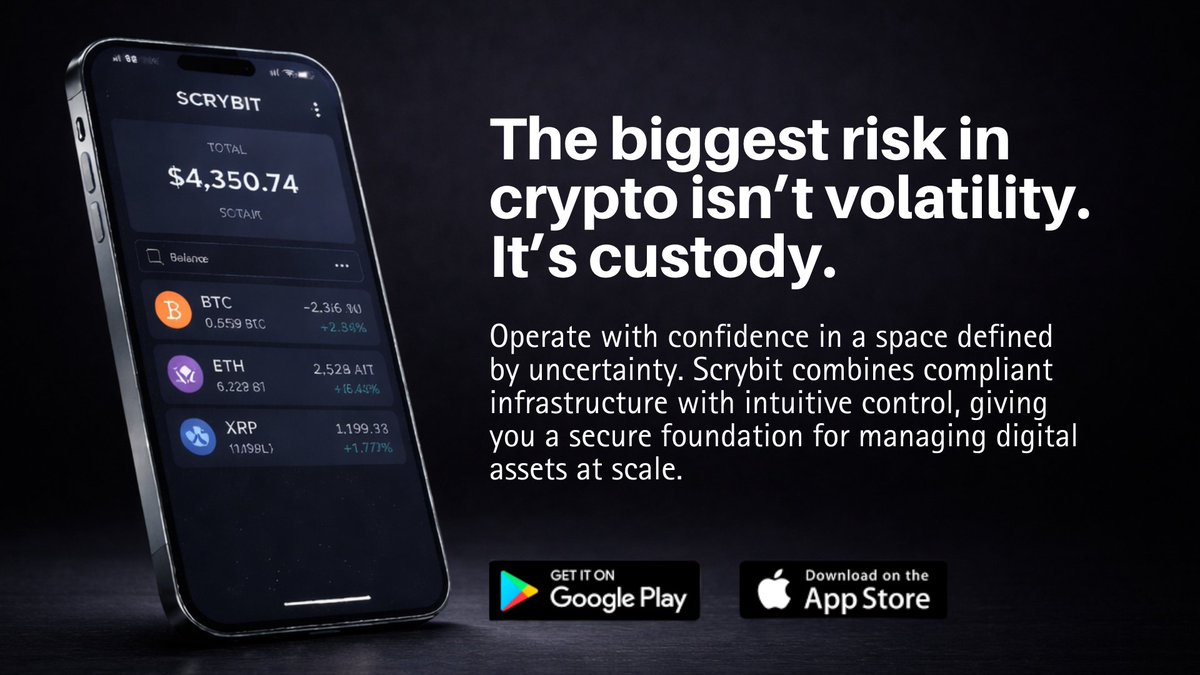 Scrybit Wallet tweet media