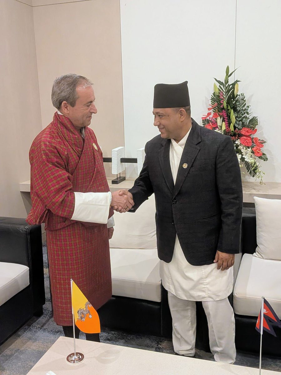 MOFA of Nepal 🇳🇵 tweet media