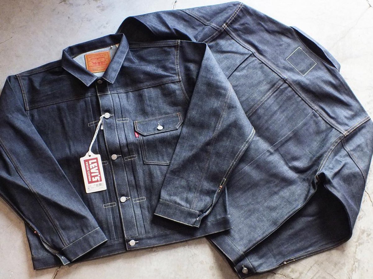 SAPPOROBASE's tweet photo. LVC LEVI'S VINTAGE CLOTHING 506XX DENIM JACKET 1936MODEL
https://t.co/dlmVT5sx6U
#levis #levisvintageclothing
#リーバイス #生デニム #501XX
#htc #standardcalifornia
#resolute #tes #bendavis
#cookman #champion
#wrangler #lee #tcbjeans
#camco #rainbowsandals #vans
#アメカジ #札幌 https://t.co/V0LZtGZYnZ
