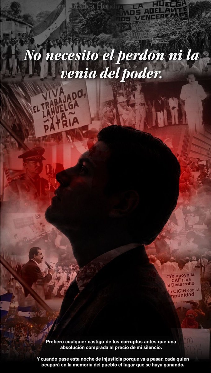 POLÍTICO HN tweet media