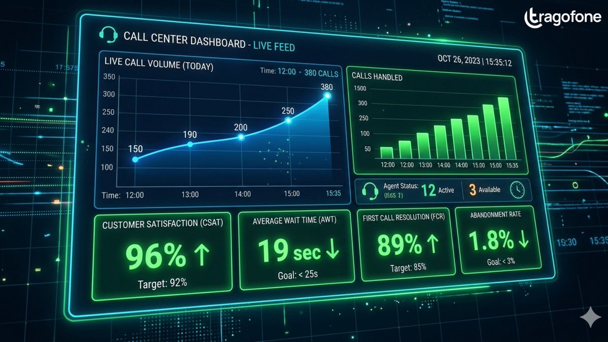 tragofone's tweet photo. 📊 Use Tragofone's real-time analytics dashboard to track call volume, missed calls &amp; team performance. Make data-driven decisions every day.

#CallAnalytics #SalesOps #Softphone https://t.co/GCPL42kAob