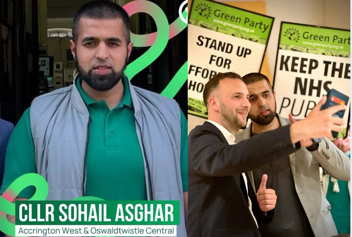 THE GREEN PARTY EXPOSED tweet media