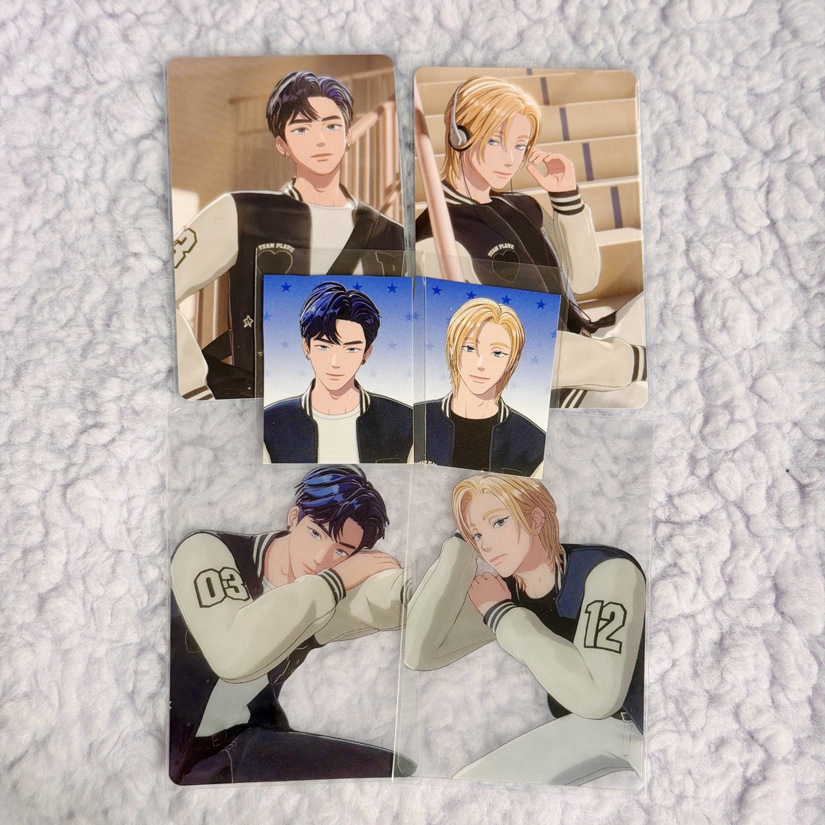 아름답다.. 노는 과대와 착한 양아치 같다...