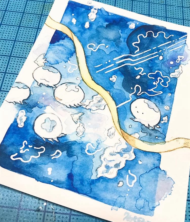 ナルセキョウ@㊗️🎉3/4絵本発売🪼 tweet media