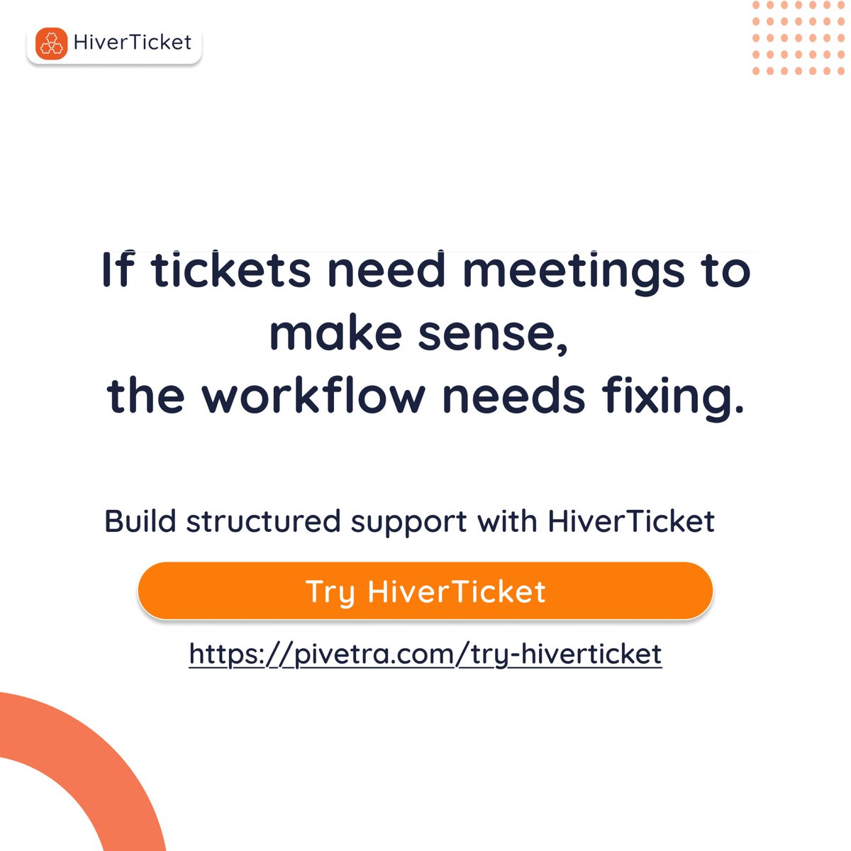 limmion's tweet photo. #Pivetra #Hiverticket #Customer #Support #SupportOps #SaaS https://t.co/fdkNUkUYUz