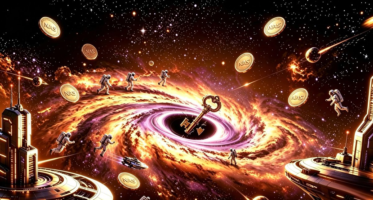 NASProtocol's tweet photo. 📅 Big milestone for $NAS

April 10:
Permanent contract ownership renounced.
No team control, no backdoors, fully decentralized.

Genuine DAO governance loading…
Community decides the future. 🚀

BSC | Pool:
0x2BE9a3fad62ccF956C28B76a676363bf079Ad466
#NAS #BSC #DeFi #DAO #Crypto https://t.co/UmYmyh5KOo