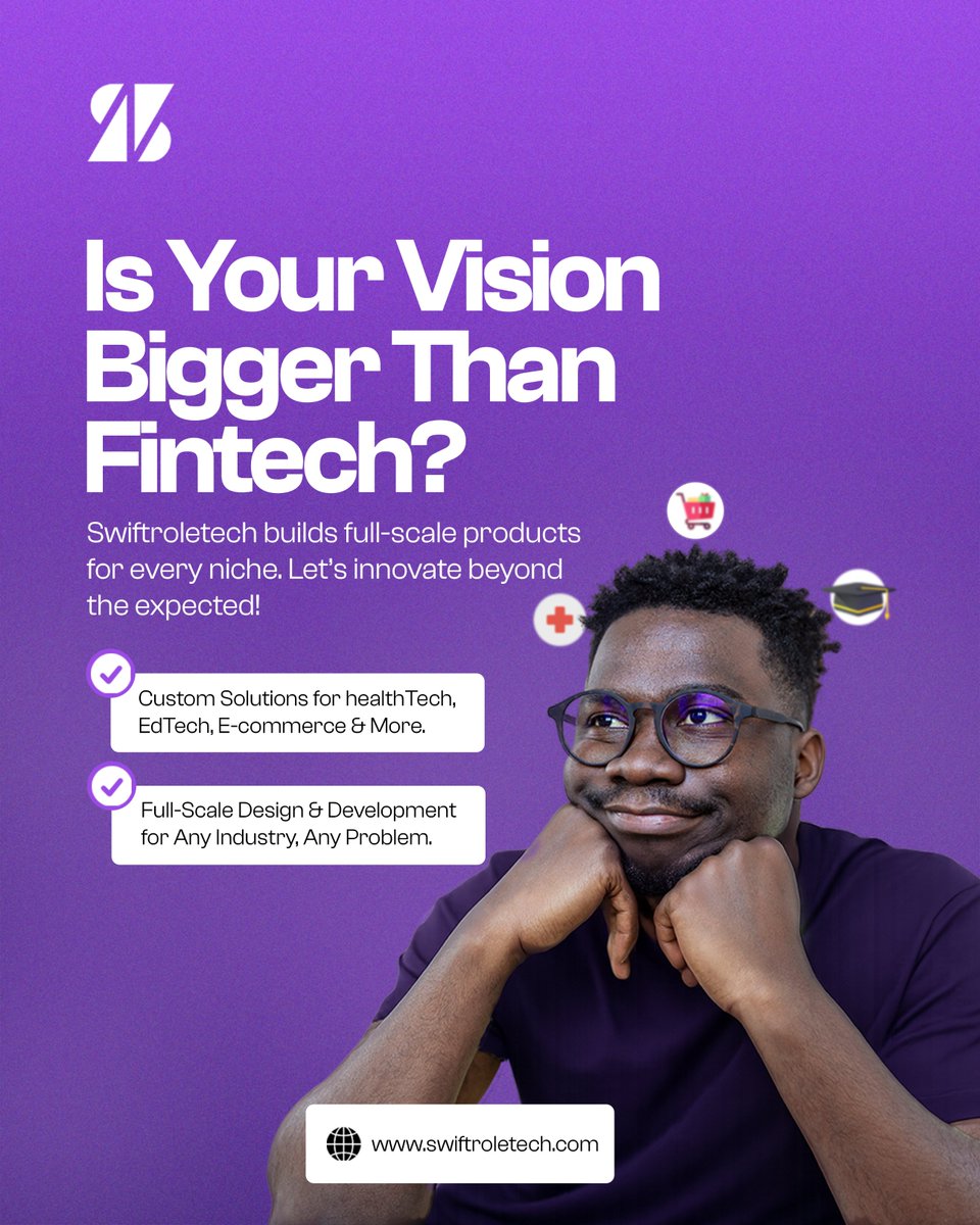 Swiftroletech LTD tweet media