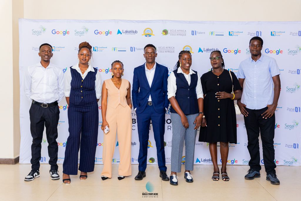 Build From Here tweet media