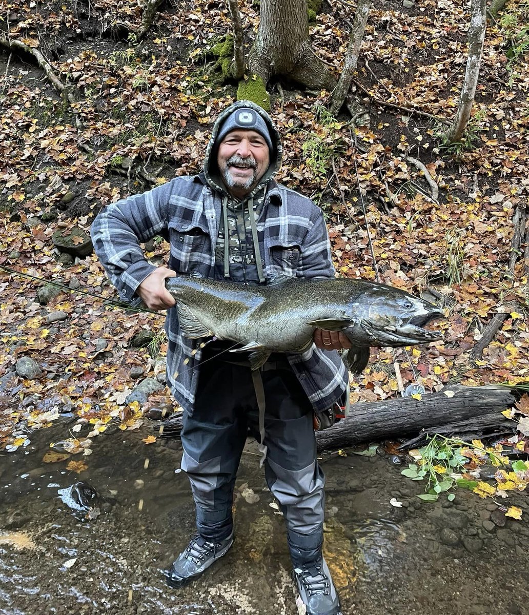 BarattaJoseph's tweet image. This is the outcome of mastering the Balancing Act. You don’t find this catch in a boardroom. You only find it when you learn to put down the laptop and pick up the fly rod. Real estate is the vehicle, but this is the destination. #BalancingAct #RealEstateLife #SalmonFishing 🎣💪
