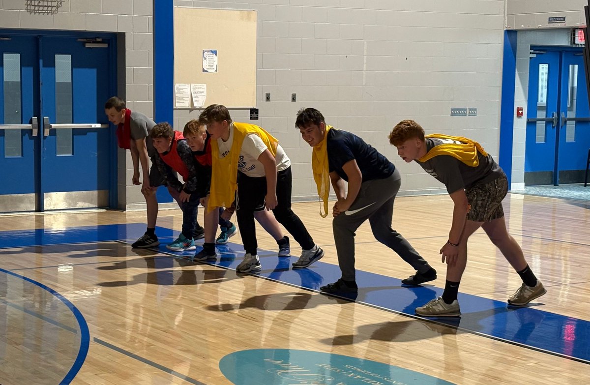 GladwinFootball's tweet photo. Great way to finish the week in the weight room today 💪
Today was our EAT to Compete Friday. It was Team Tic-Tac-Toe
🏆 Challenge Day Winners:
Bronson Bigham
Eisen Corlew
Trinity Hair
#EAT #GladwinFootball #FlyingGs #StackTheDays https://t.co/Zn1vWcCLth
