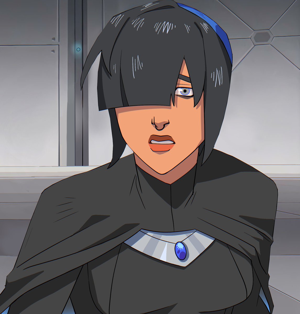 Alex_1909x's tweet image. วาดสนุกดี คิดว่าคงจะฝึกเพิ่มอีก คิคิคิ

Luan @hexsplode 
#invincibleoc #invincible